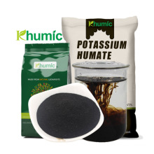 agricultural product potassium humate shiny flakes 98